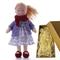 Waldorfpuppe Baumwolle Waldorf Puppe Figur Künstler handgemachte Festival Daumen für Weihnachtsgeschenke