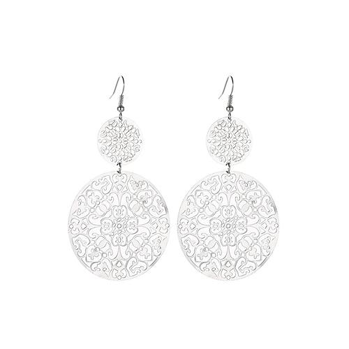 Damen Ohrringe Modisch Outdoor Blumen Ohrring