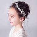 Kinder Baby Mädchen Kopfbedeckung Version des Wald Haarbandes weiße Mädchen Haarschmuck niedlichen Prinzessin Stirnband Tanz Mädchen Leistung Zubehör
