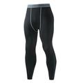 Herren Laufhose Lang Tights Running Kompressionshose Grundschicht Sportlich Athlässigkeit Elasthan Atmungsaktiv Rasche Trocknung Feuchtigkeitsabsorbierend Fitness Fitnesstraining Laufen