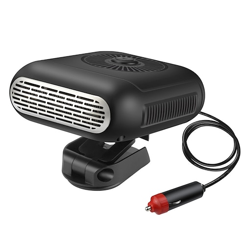 12V/24V Auto-Elektroheizer - Einstellbarer Abtauffan automatischer Heißluftgebläse für die Windschutzscheibe Image
