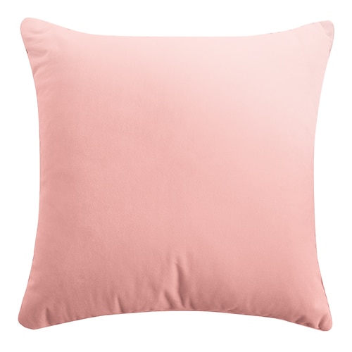 Einfarbiger Kissenbezug im Freien, wasserdichter Technologie-Kissenbezug, beschichteter Outdoor-Garten-Sofakissen, modern, einfach, 1 Stück Image