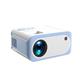 Mini-Projektor, nativer 1080p Full HD 9000l Sopyou Film-Außenprojektor 4K unterstützt mit 360°-Stativ, tragbarer Video-Mini-Projektor für HDMI, USB, TV-Stick, PS5, iOS Ampere; Android