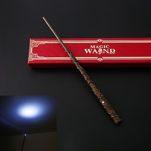 Magic Harry Zauberstab aus Harry Potter für Herren, Damen und Jungen, Film, Cosplay, Klassikeramp;zeitlose Karnevalsmaskerade Image