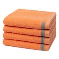 ROSS - Smart Handtuch-Set (4er-Set) Handtücher Coral