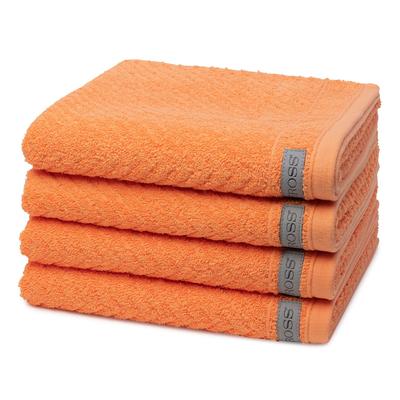ROSS Smart 4er Set Handtuch Nektarine Coral Image