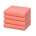 ROSS - Sensual Skin Zopf Handtuch-Set 4er-Set Handtücher Coral