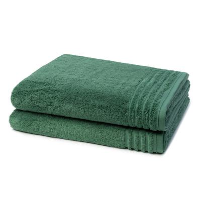 Vossen Vienna Supersoft 2er Set Duschtuch Evergreen Petrol Image