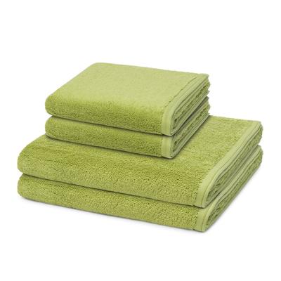 Vossen Vegan Life 4-teilig Handtuch-Set Avocado Grün Image