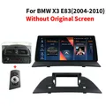 Autoradio Android 12 8G + 256GB per BMW X3 E83 2004-2010 lettore Video multimediale Carplay Auto 4G