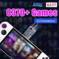 Sistema Retrobat Chiavetta USB 3.0 portatile da 64 GB 8300+ giochi con 15 emulatori per PSP/DC/N64/NES/SNES per ROG ALLY/Windows PC