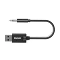Ricevitore Bluetooth Wireless Kit per Auto Jack AUX da 3.5mm Audio Stereo Music Dongle Mini USB