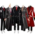 Limbus Company Uniform Ishmael Costume Cosplay per uomo donna Top pantaloni cappotto accessori