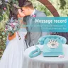 Audio Wedding Guest Book Wholesale Wedding Party Gathering Guestbook telefoni antichi con funzione