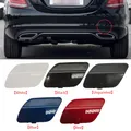 Per Mercedes W205 Auto Paraurti Posteriore Gancio di Traino Tappo di Copertura Nero Bianco Per Benz Classe C C180 C200 C220 C250 C300 2058850224 2015-2021