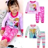 Pigiama Frozen 2 Girls Kids Princess Anna Elsa Sleepwear Set di abbigliamento per bambini Cartoon