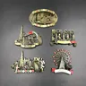 Dubai magneti decorativi belgio belgio Vienna Austria magnete 3d frigorifero creativo metallo Scenic