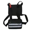 Outdoor Tactical Vest Bag CS Wargame Chest Rig Airsoft Pouch Holster Molle System Oxford Men spalla zaino da campeggio