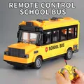 Giocattolo per bambini Rc auto telecomando scuolabus RC modello di ambulanza può aprire la porta