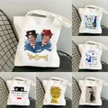 2024 Shopper elegante Mary Poppins Kawaii Bag Harajuku donna Shopping Bag Canvas Shopper Bag Girl