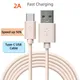 2023 cavo da Usb a tipo C rosa per Samsung Huawei 2a cavo dati per caricabatterie Usb di tipo c di