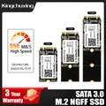 Kingchuxing M2 SSD 128GB M.2 NGFF 2242 256GB 512GB HD SATA3 SSD NGFF 2280 1TB 2TB Unità a stato solido interne per desktop portatile