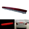 Per Mercedes Benz classe C W203 Saloon 2001-2007 LED rosso terza lampada Stop freno di alto livello