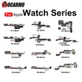 Per Apple Watch Serie 6 5 4 3 2 1 Serie SE1 Series6 40mm 38MM 42mm 44mm Accensione/spegnimento con cavo flessibile per microfono Parte di riparazione