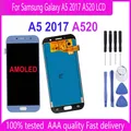 LCD Super AMOLED da 100% "testato al 5.0 per SAMSUNG Galaxy A5 2017 A520 A520F SM-A520F Display LCD