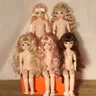 30cm Nude Bjd Doll Ball Jointed Doll Toy Naked Baby 22 Joint Solid Body Girl Toy materiale fai da te