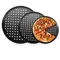 Teglia antiaderente per Pizza teglia rotonda in rete piastra forno da forno utensili da forno con