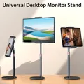 Supporto per Monitor portatile staffa per Monitor da tavolo regolabile in altezza supporto per