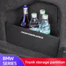Car Storage Sides Trunk partizione per BMW X1F48 X3 F25 G01 X4 X5 F15 F26 G02 G05 F10 F30 G30 G20