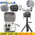 Per Insta360 GO 3s 3 Custodia da trasporto Custodia Mini Custodia protettiva Borsa rigida per Insta360 GO3 GO3s Accessori per fotocamera