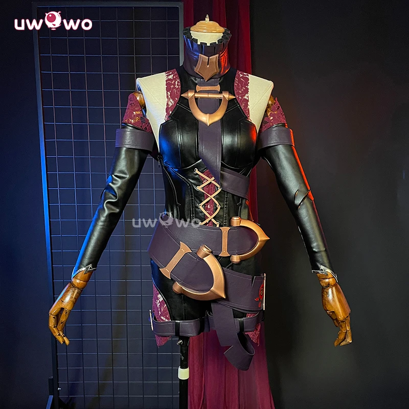 UWOWO Briar Cosplay Collab Serie Collab: Costume da Cosplay di Briar del Gioco, Costume di Halloween