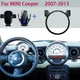Supporto per telefono per auto per MINI Cooper 2007-2010 2011 2012 2013 R56 2nd Gen Schermo Staffa fissa Caricatore wireless Supporto per telefono cellulare