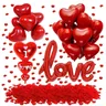 1029 san valentino stringa amore palloncino Set festa di san valentino cerimonia di nozze
