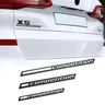3D ABS Car Rear Trunk Competition Emblem Badge per BMW M1 M2 M3 M4 M5 M6 X1 X2 X3 X4 X5 X6 M