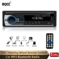 BQCC autoradio 1 din lettore MP3 lettore Stereo per auto Bluetooth digitale Radio FM Audio Stereo