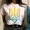 Ucraino ucraino ucraina Rwa t-shirt donna streetwear funny harajuku top abbigliamento firmato