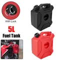 Universale 5L moto di ricambio serbatoio del carburante auto tanica Jerry Can Caniste benzina