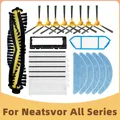 Compatibile per Neatsvor X600 Pro X600 X520 X500 Pro X500 Coperchio spazzola laterale principale Filtro Hepa Pre-filtro Mop Pad Parti di ricambio