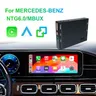 Aggiornamento dello schermo OEM per Mercedes Benz A B C E GLA GLK GLS CLA ML classe NTG 6 MBUX