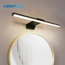 LUCKYLED moderna lampada da parete a Led Led specchio da bagno luce 8W 12W AC85-265V applique