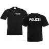 Polizei t-shirt Security Sicherheit Gsg 9 Fun Funshirt uomo Tee Hip Hop fidanzato regalo