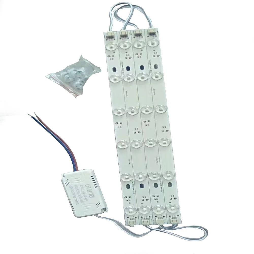 Modulo striscia LED lampada da soffitto sostituzione sorgente luminosa illuminazione super luminosa quadrata lampada a risparmio energetico retrofit piastra lampada vite