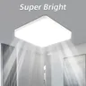 Plafoniera a LED illuminazione quadrata a soffitto AC85-265V plafoniera 30W/40W plafoniera