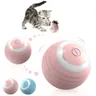 Giocattoli a sfera intelligenti con rotolamento automatico giocattoli per gattini autocommoventi in