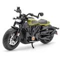 1/12 scala Halei Sporter SS lega moto modello giocattoli Diecast Sound Light modello moto giocattolo