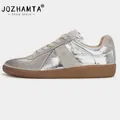 JOZHAMTA taglia 35-40 scarpe da ginnastica Casual da donna in vera pelle scarpe da ginnastica